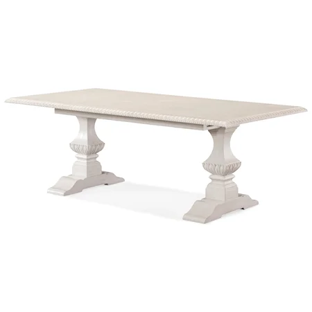 Tillman Dining Table with One Table Extension Leaf